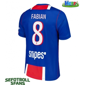 Paris Saint-Germain Fabian Ruiz #8 Hemmatröja 2026-27 Kortärmad